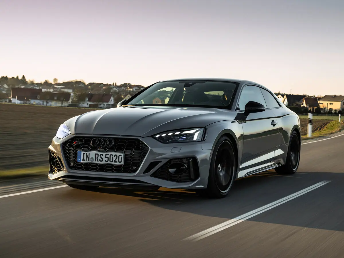 Audi RS 5 II (F5) Рестайлинг Купе