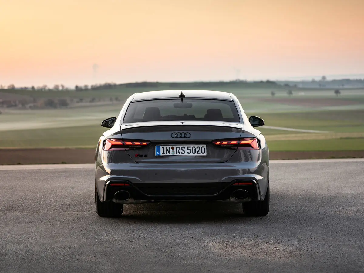 Audi RS 5 II (F5) Рестайлинг Купе — сүрөт 4