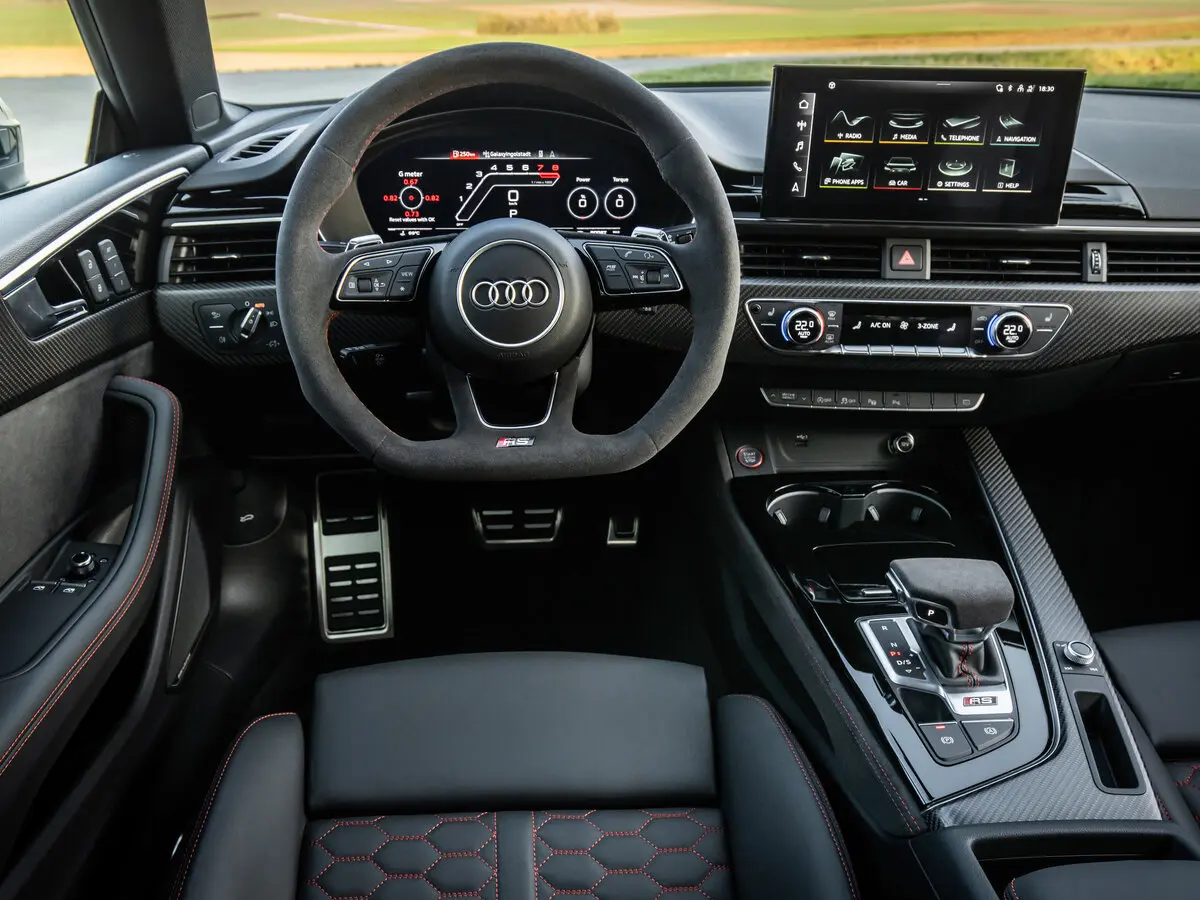 Audi RS 5 II (F5) Рестайлинг Купе — сүрөт 6