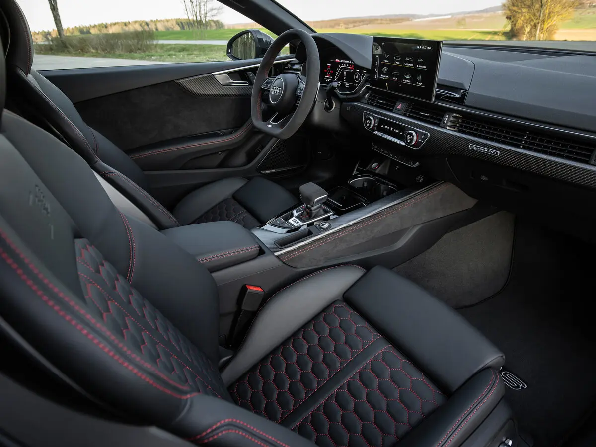 Audi RS 5 II (F5) Рестайлинг Купе — сүрөт 7