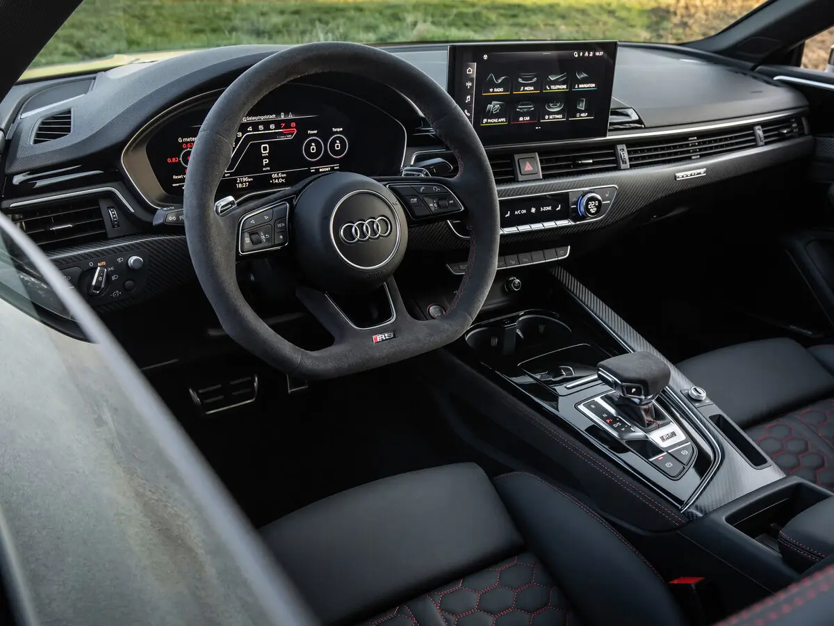 Audi RS 5 II (F5) Рестайлинг Купе — сүрөт 8