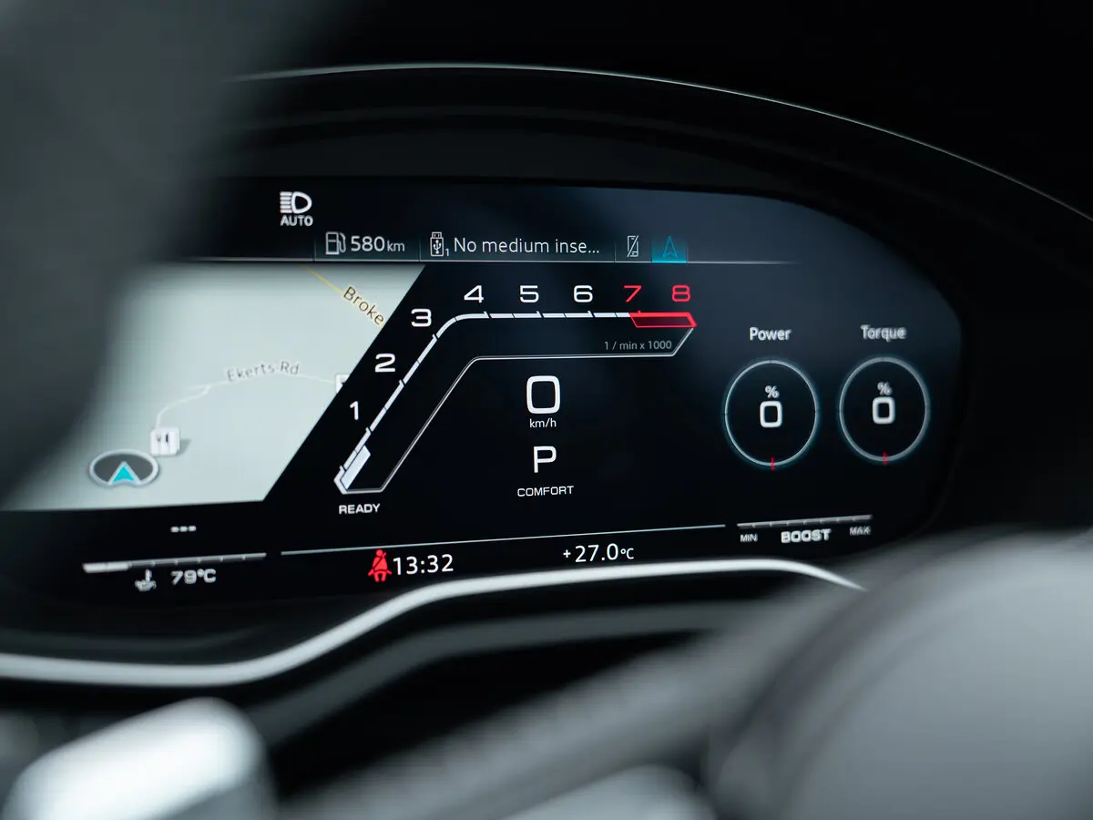 Audi RS 5 II (F5) Рестайлинг Купе — сүрөт 9