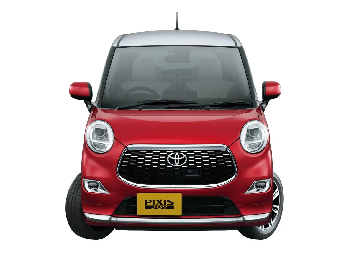 Toyota Pixis Joy I Хэтчбек 5 дв. — фото 2