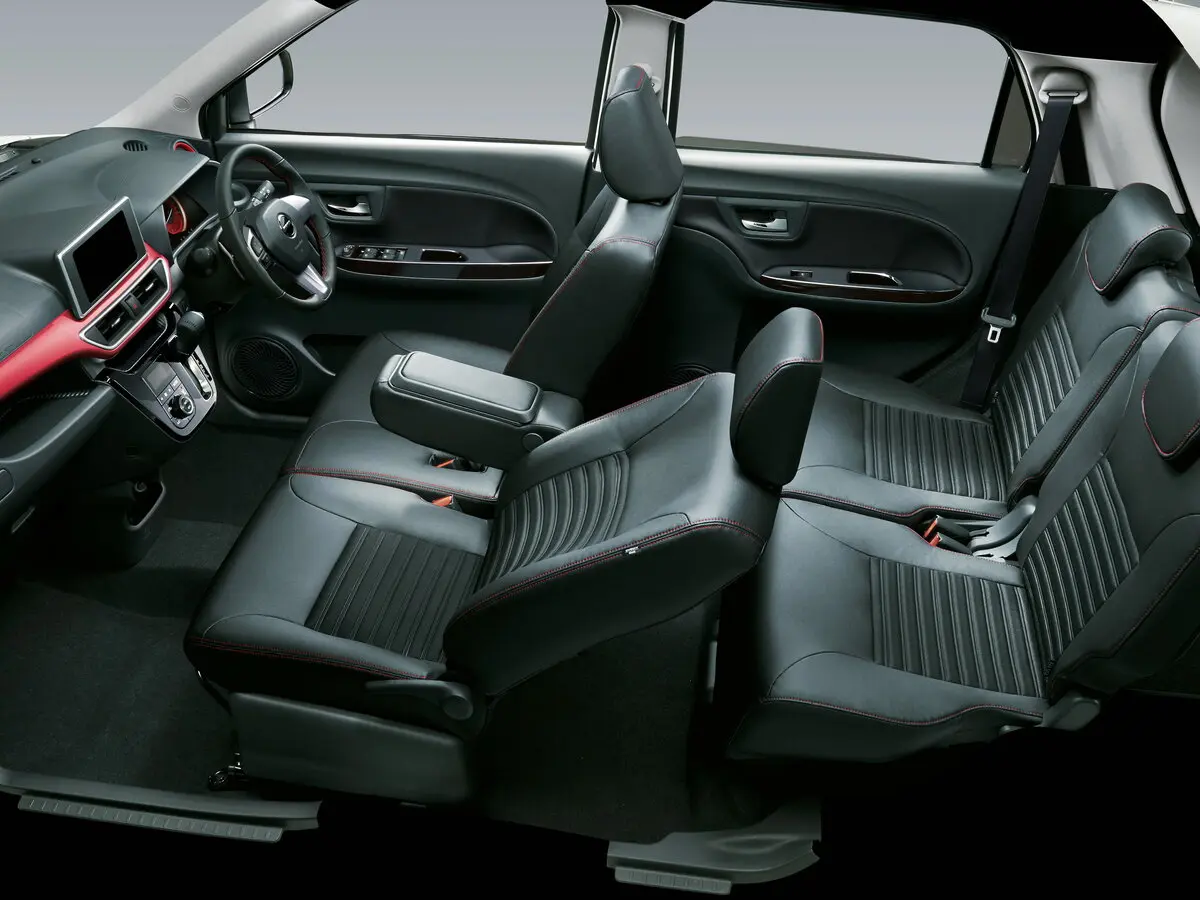 Toyota Pixis Joy I Хэтчбек 5 дв. — фото 5
