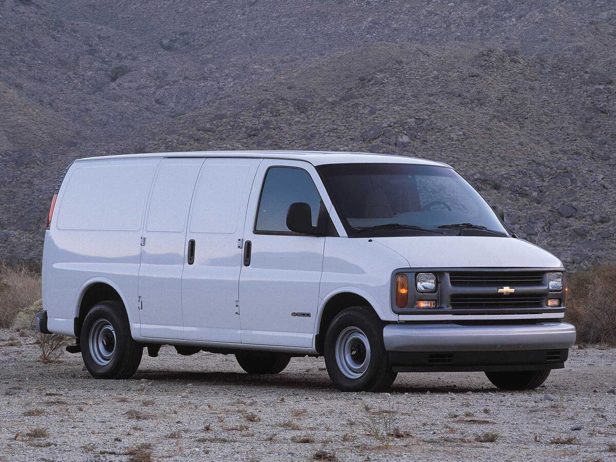 Chevrolet Express I Фургон