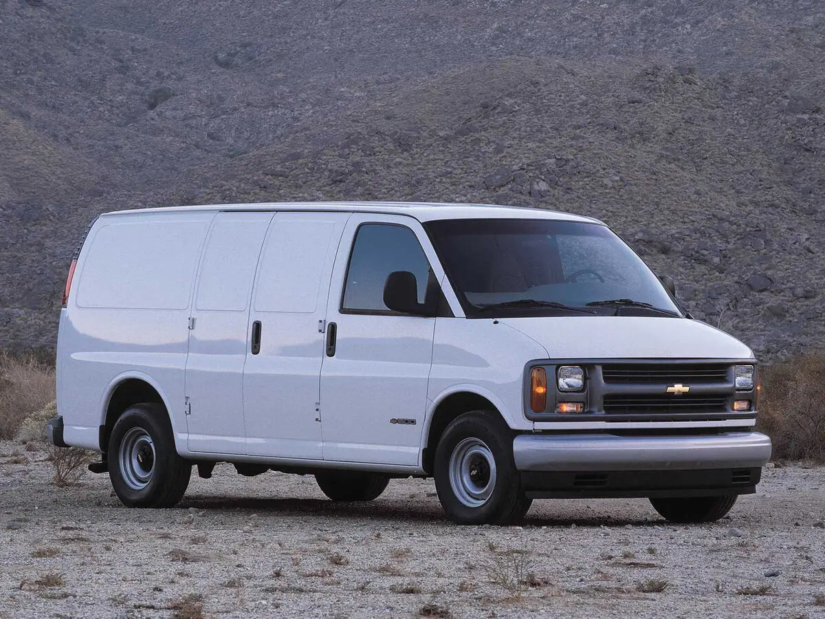 Chevrolet Express I Фургон