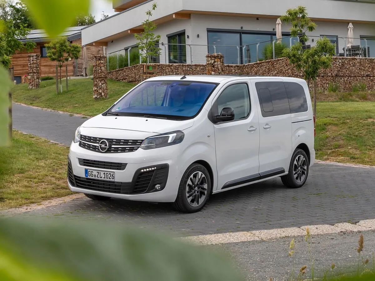 Opel Zafira Life I Минивэн S