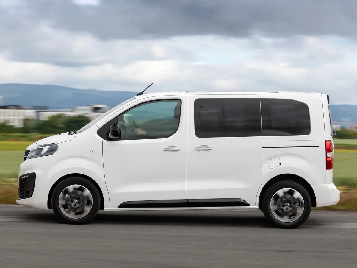 Opel Zafira Life I Минивэн S — сүрөт 2