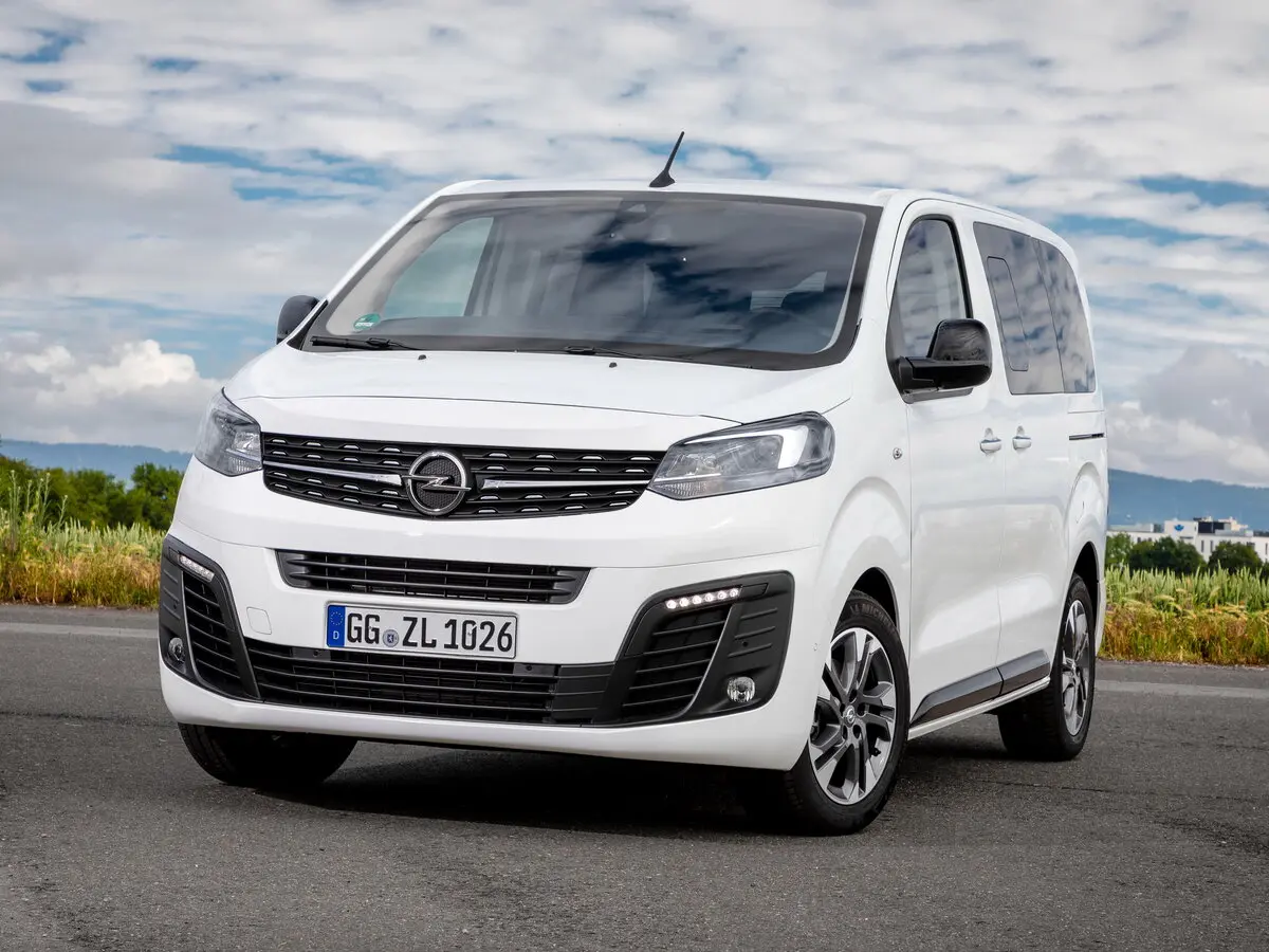 Opel Zafira Life I Минивэн S — сүрөт 3