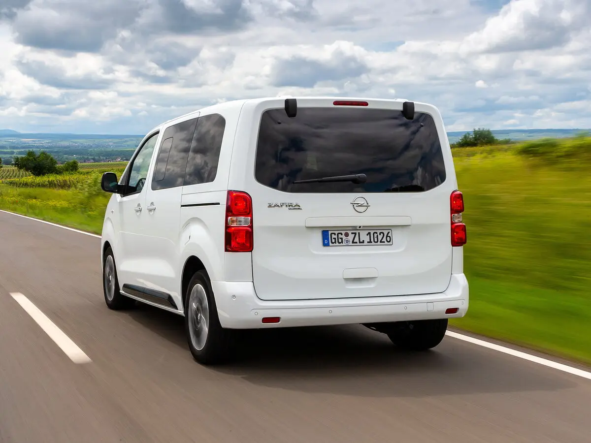 Opel Zafira Life I Минивэн S — сүрөт 4