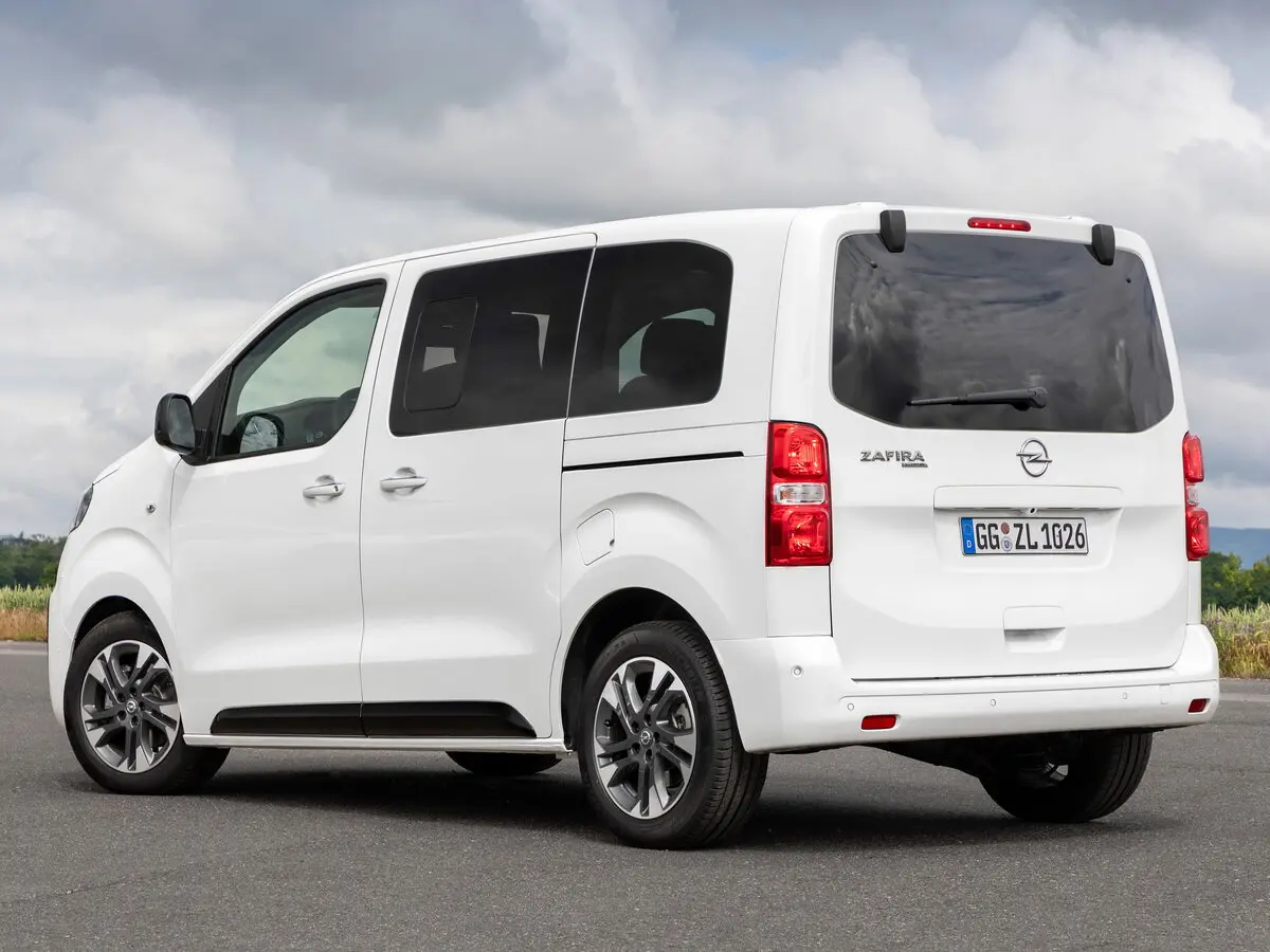 Opel Zafira Life I Минивэн S — сүрөт 5