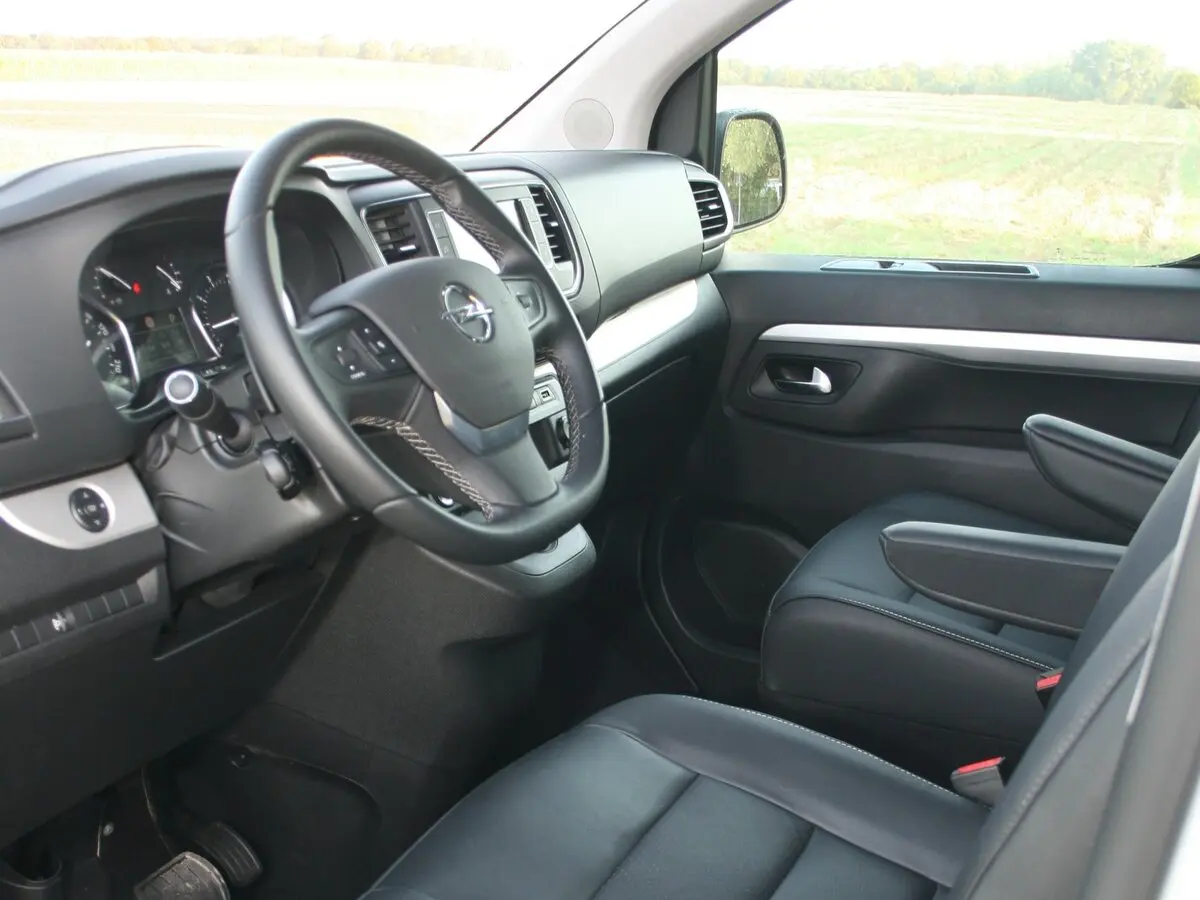 Opel Zafira Life I Минивэн S — сүрөт 7