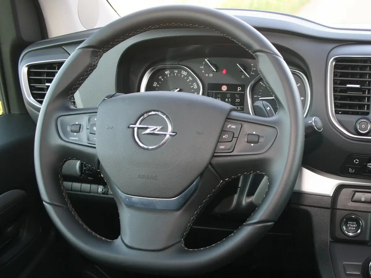 Opel Zafira Life I Минивэн S — сүрөт 8