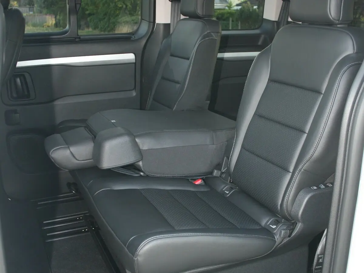 Opel Zafira Life I Минивэн S — сүрөт 9