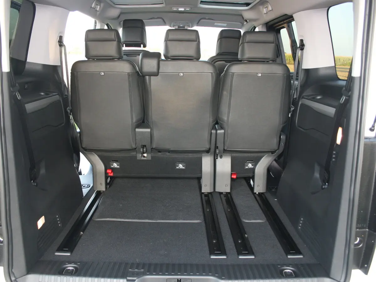 Opel Zafira Life I Минивэн S — сүрөт 11