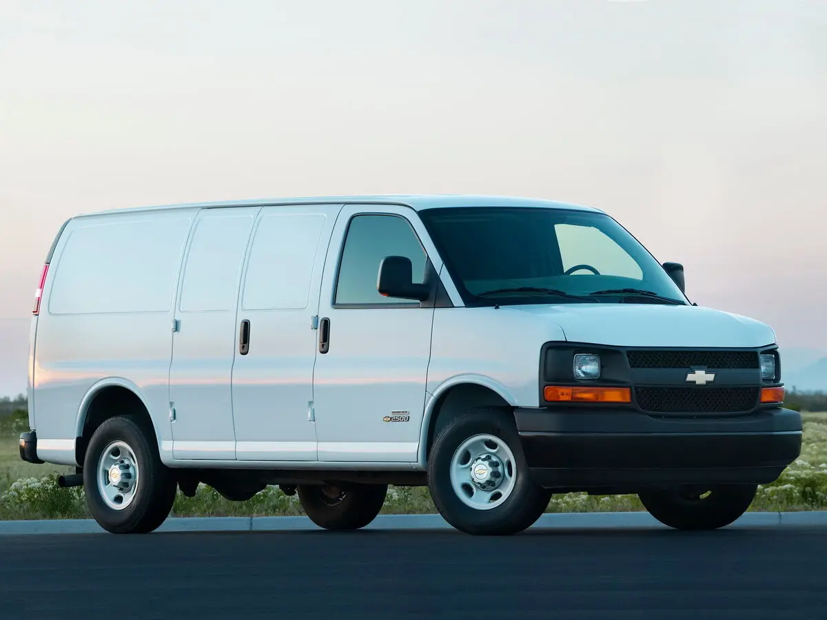 Chevrolet Express II Фургон