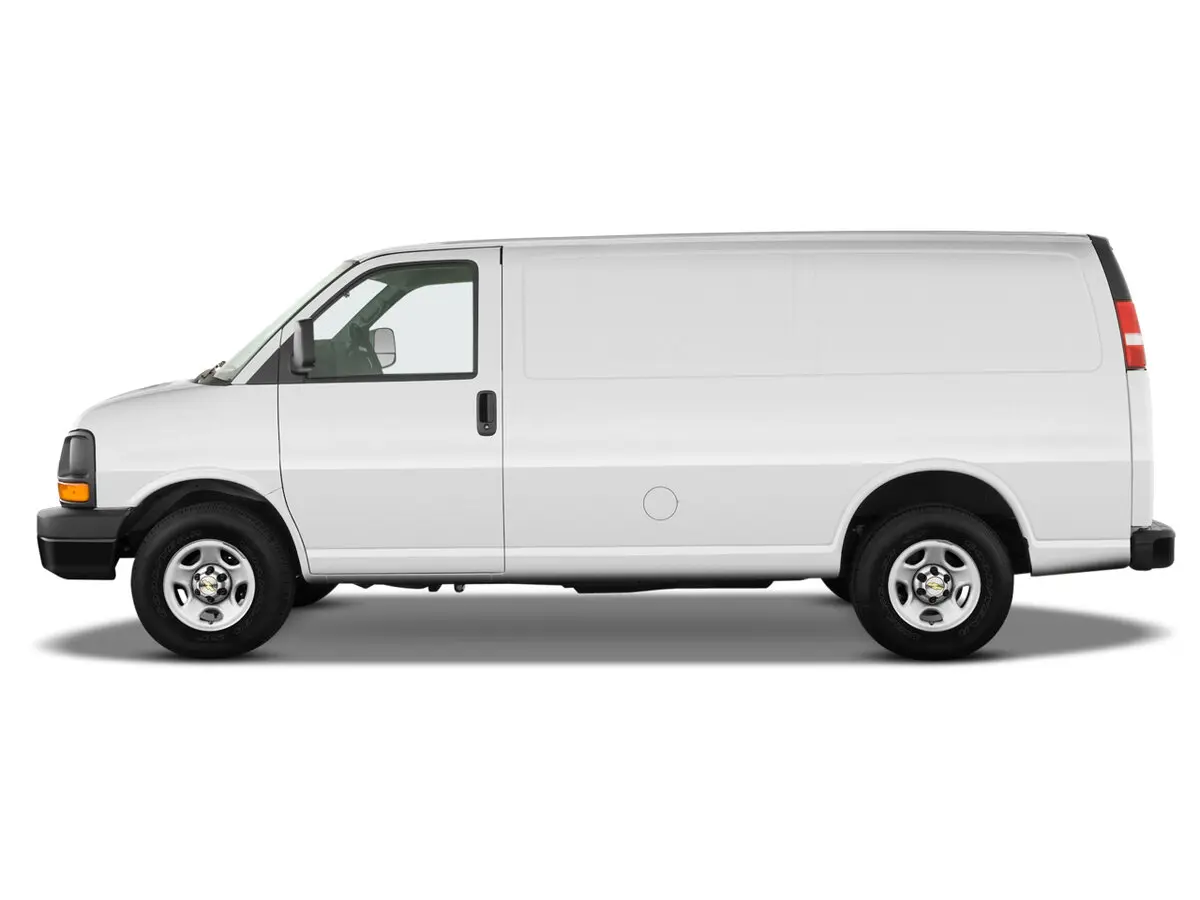 Chevrolet Express II Фургон — сүрөт 2