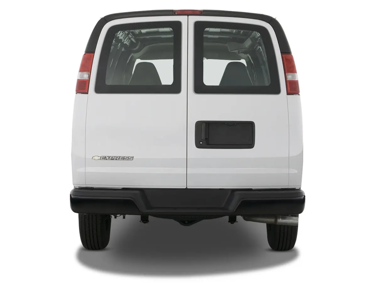 Chevrolet Express II Фургон — сүрөт 3