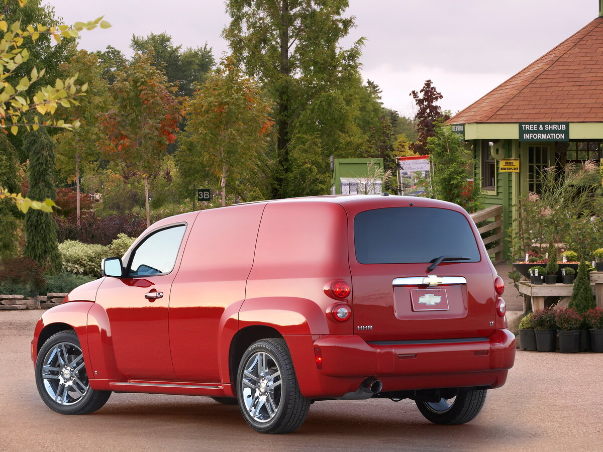 Chevrolet HHR 2005 – 2011 Фургон