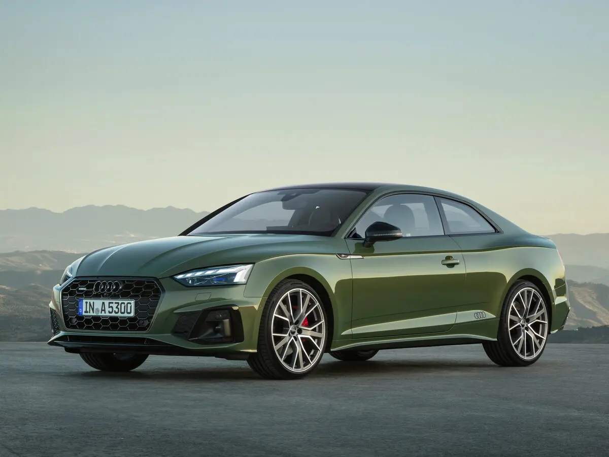 Audi A5 II (F5) Рестайлинг Купе