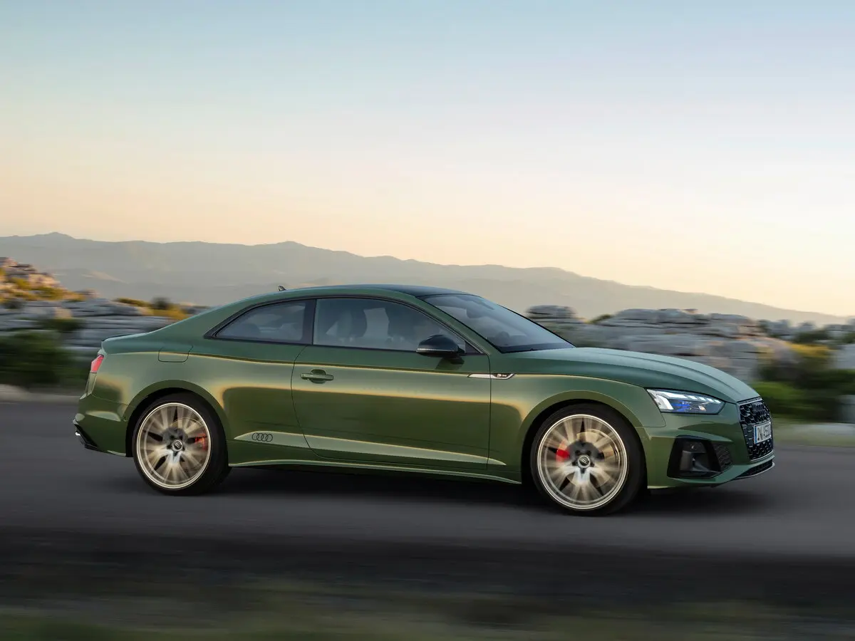 Audi A5 II (F5) Рестайлинг Купе — сүрөт 2