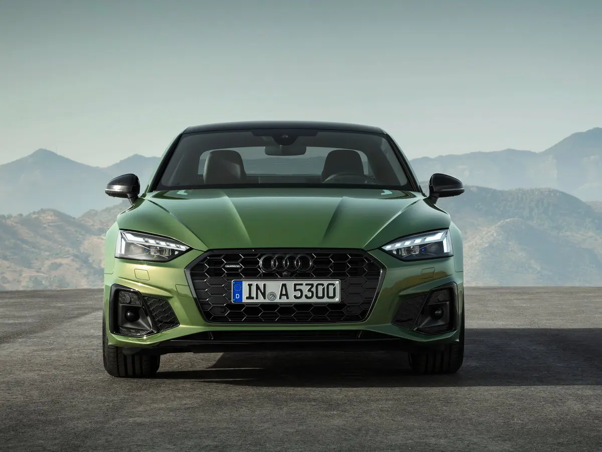 Audi A5 II (F5) Рестайлинг Купе — сүрөт 3