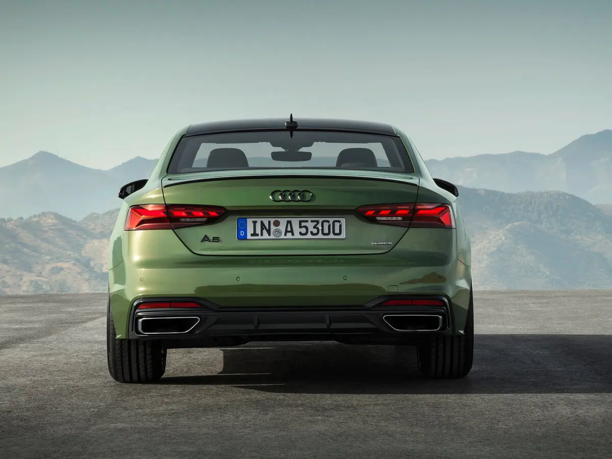 Audi A5 II (F5) Рестайлинг Купе — сүрөт 4