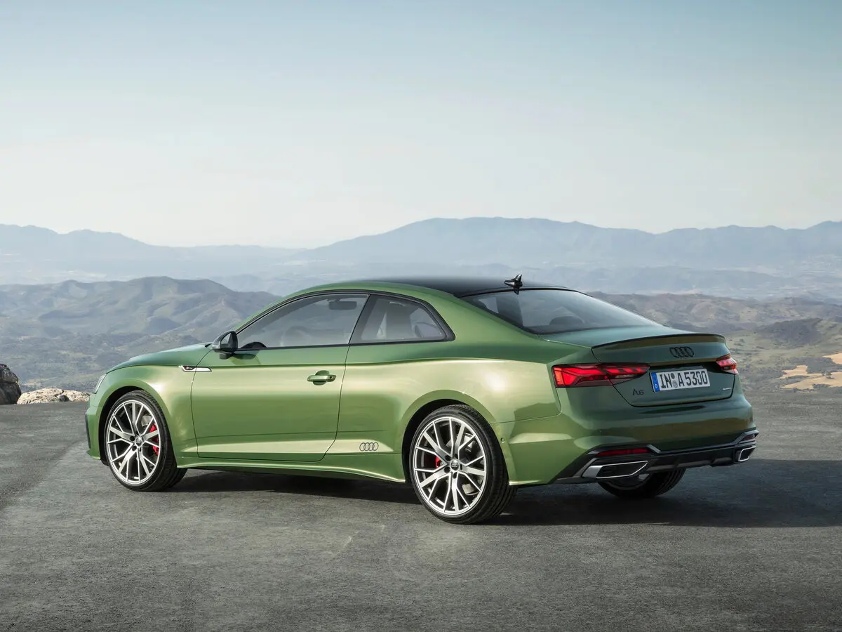 Audi A5 II (F5) Рестайлинг Купе — сүрөт 5