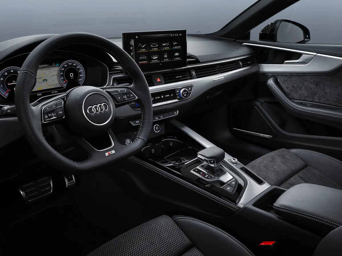Audi A5 II (F5) Рестайлинг Купе — сүрөт 7