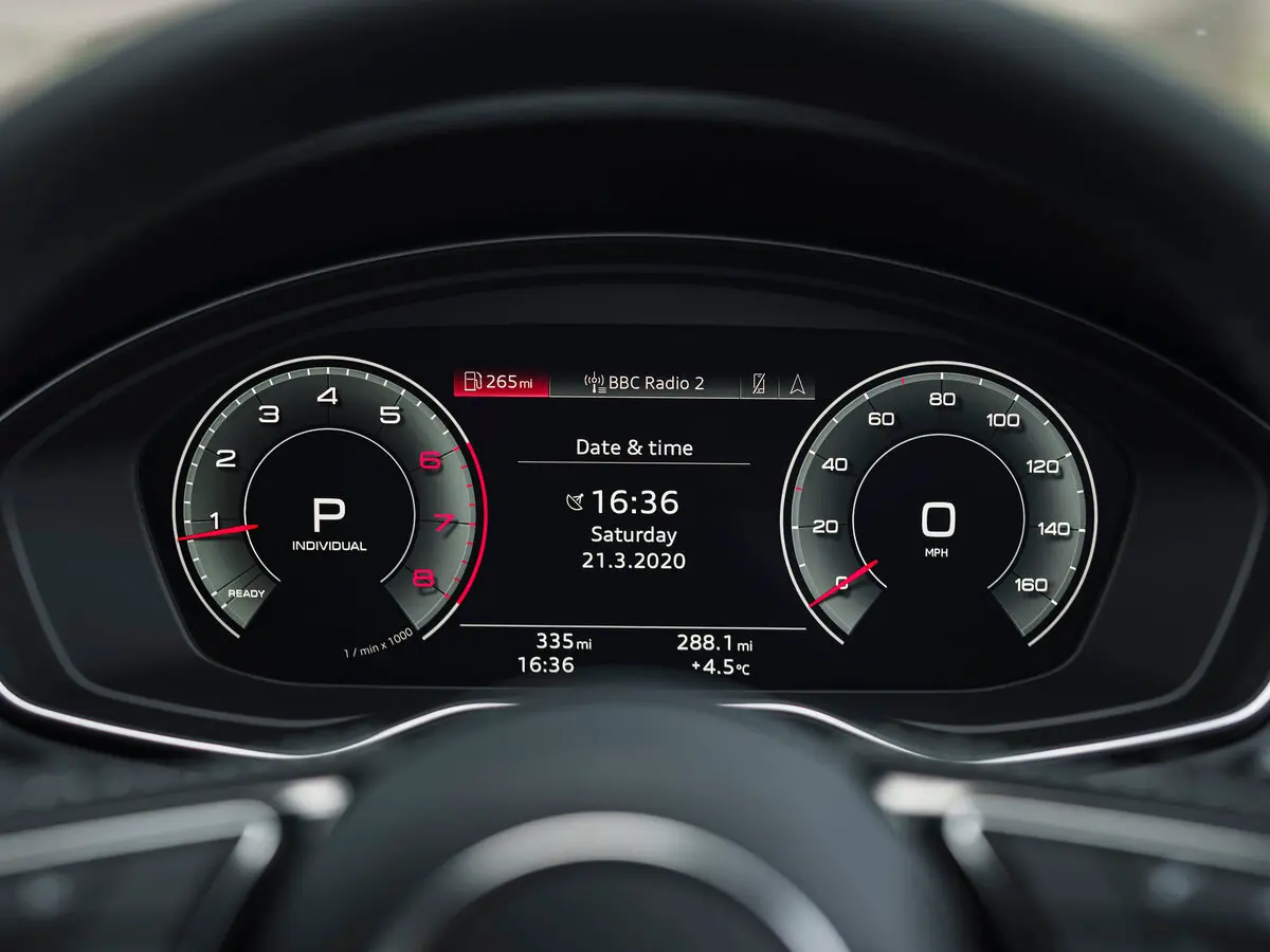 Audi A5 II (F5) Рестайлинг Купе — сүрөт 8