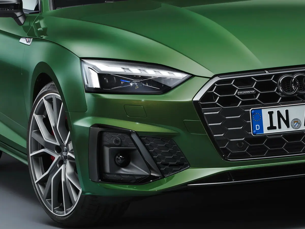 Audi A5 II (F5) Рестайлинг Купе — сүрөт 11