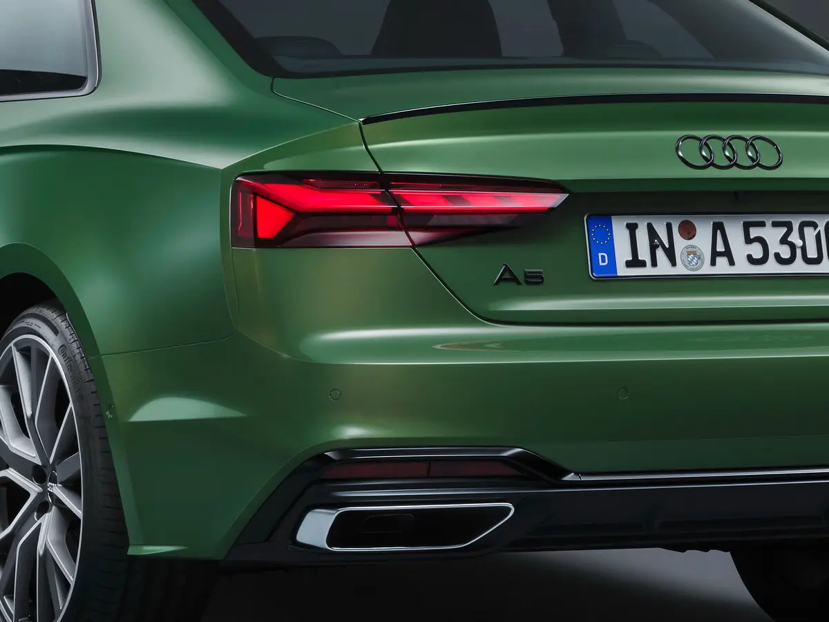 Audi A5 II (F5) Рестайлинг Купе — сүрөт 12