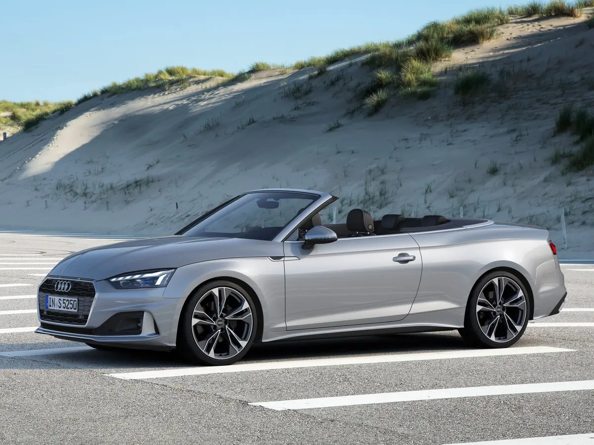 Audi A5 II (F5) Рестайлинг Кабриолет