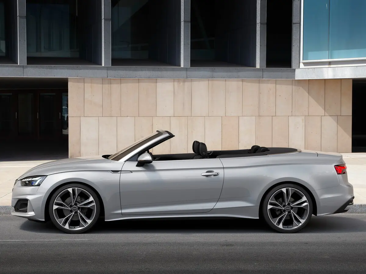 Audi A5 II (F5) Рестайлинг Кабриолет — сүрөт 2