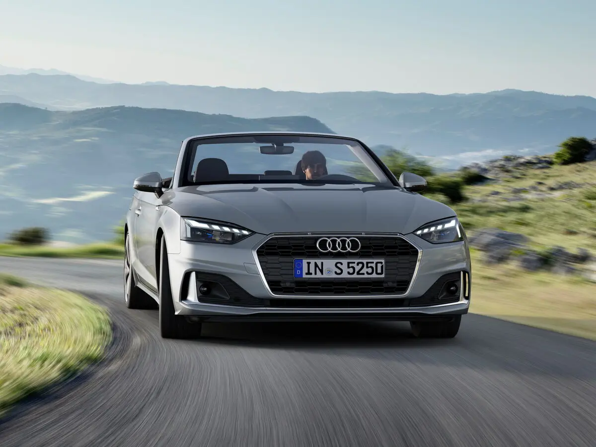 Audi A5 II (F5) Рестайлинг Кабриолет — сүрөт 3