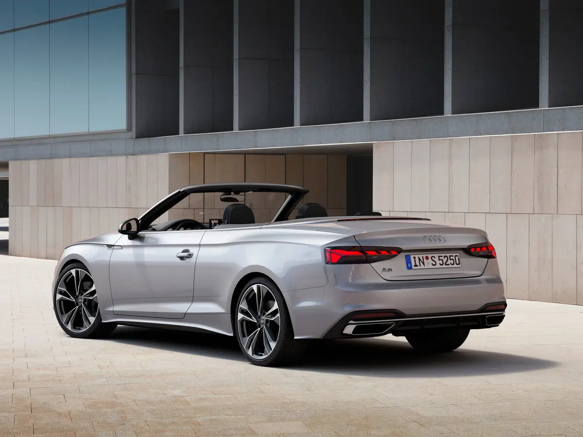 Audi A5 II (F5) Рестайлинг Кабриолет — сүрөт 4
