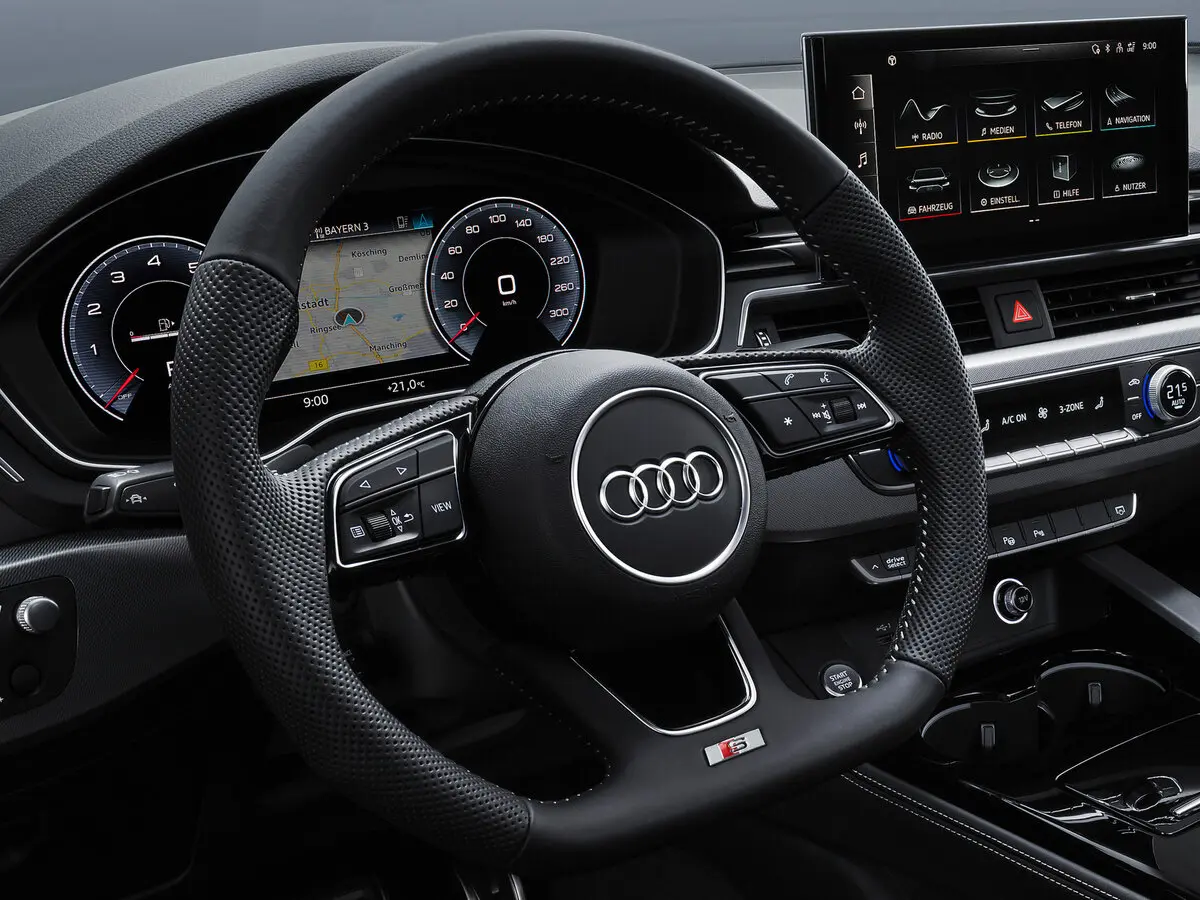 Audi A5 II (F5) Рестайлинг Кабриолет — сүрөт 8