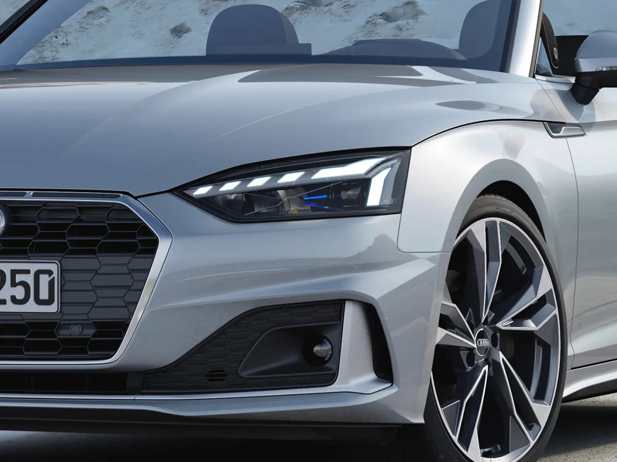 Audi A5 II (F5) Рестайлинг Кабриолет — сүрөт 10