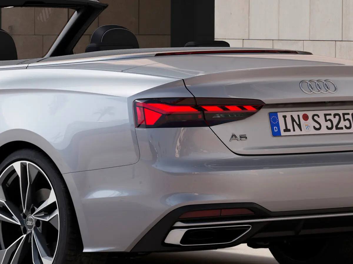 Audi A5 II (F5) Рестайлинг Кабриолет — сүрөт 11