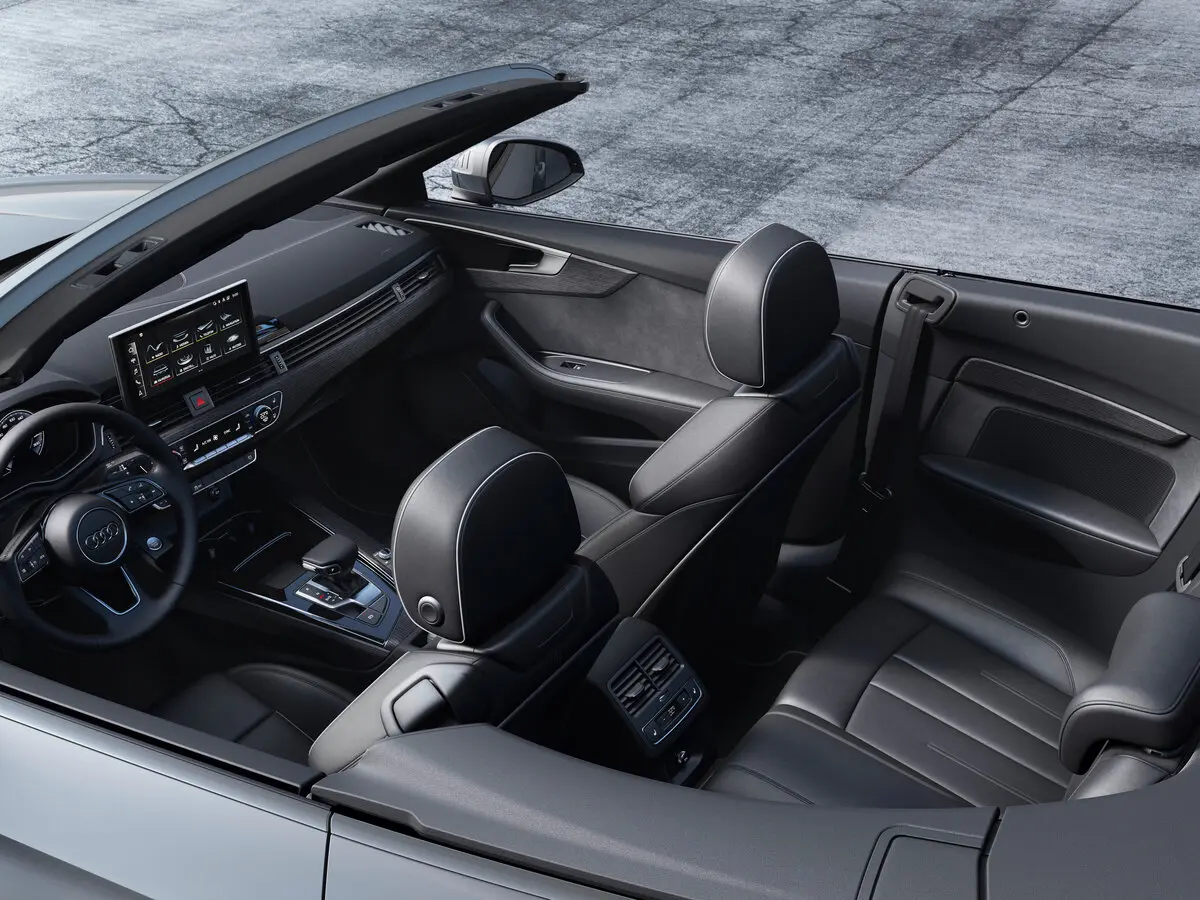 Audi A5 II (F5) Рестайлинг Кабриолет — сүрөт 12