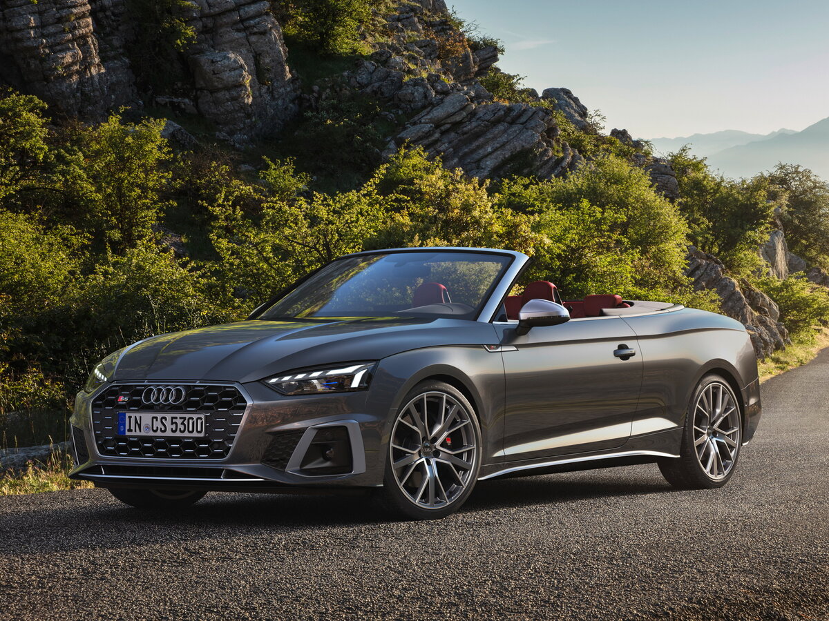 Audi S5 II (F5) Рестайлинг Кабриолет