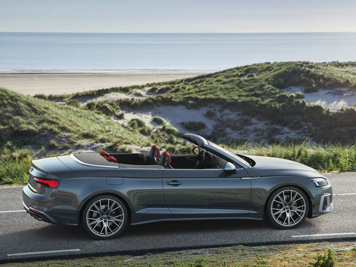 Audi S5 II (F5) Рестайлинг Кабриолет — сүрөт 2