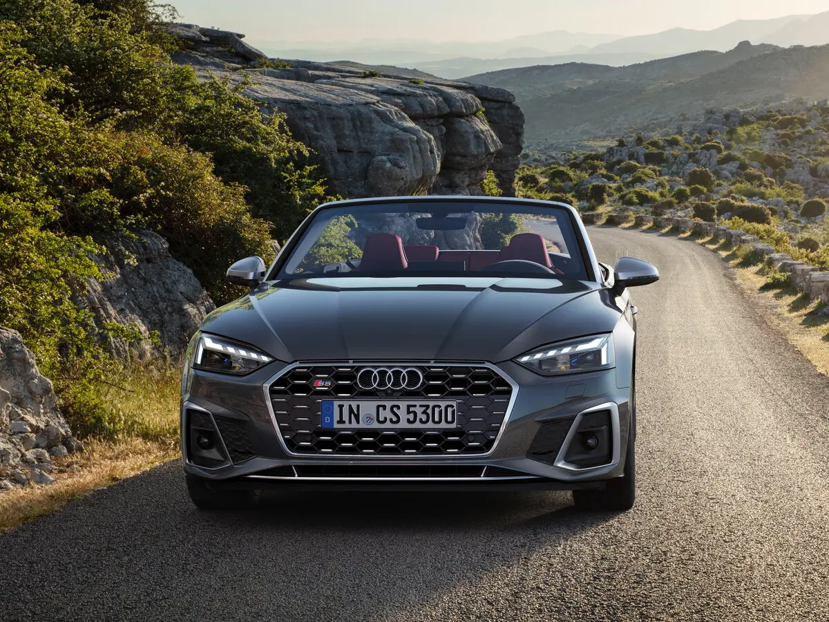 Audi S5 II (F5) Рестайлинг Кабриолет — сүрөт 3