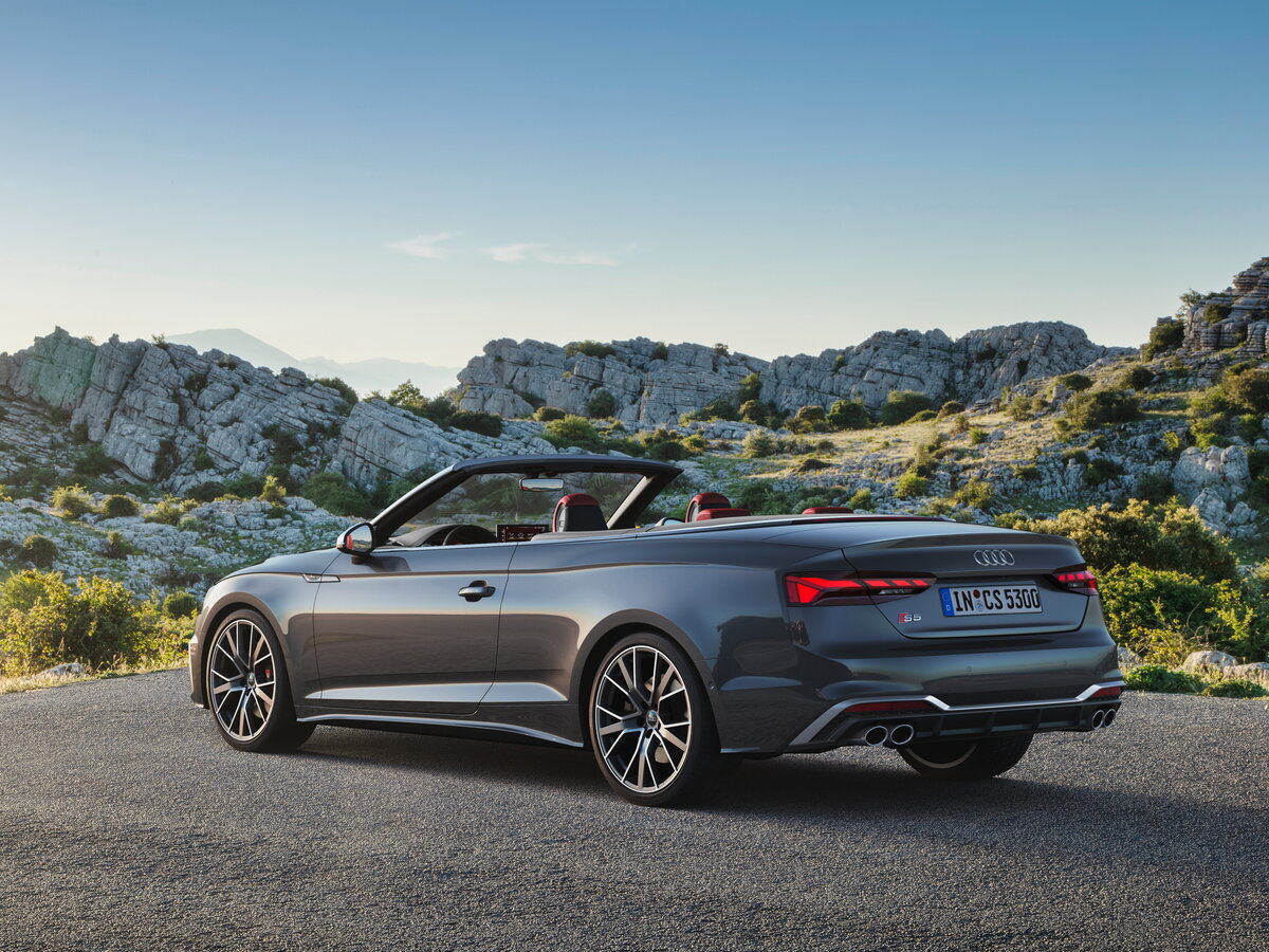 Audi S5 II (F5) Рестайлинг Кабриолет
