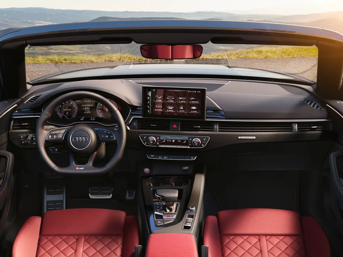 Audi S5 II (F5) Рестайлинг Кабриолет — сүрөт 6