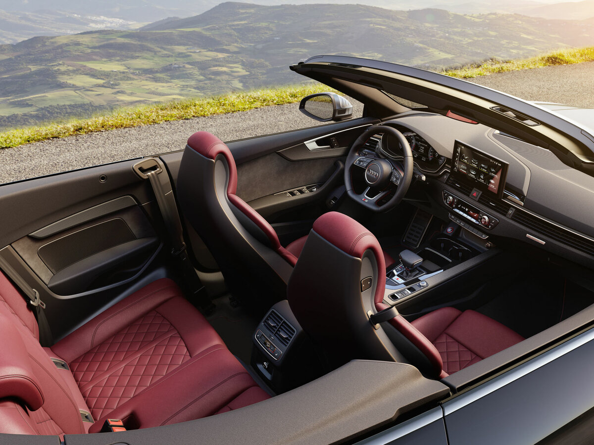 Audi S5 II (F5) Рестайлинг Кабриолет