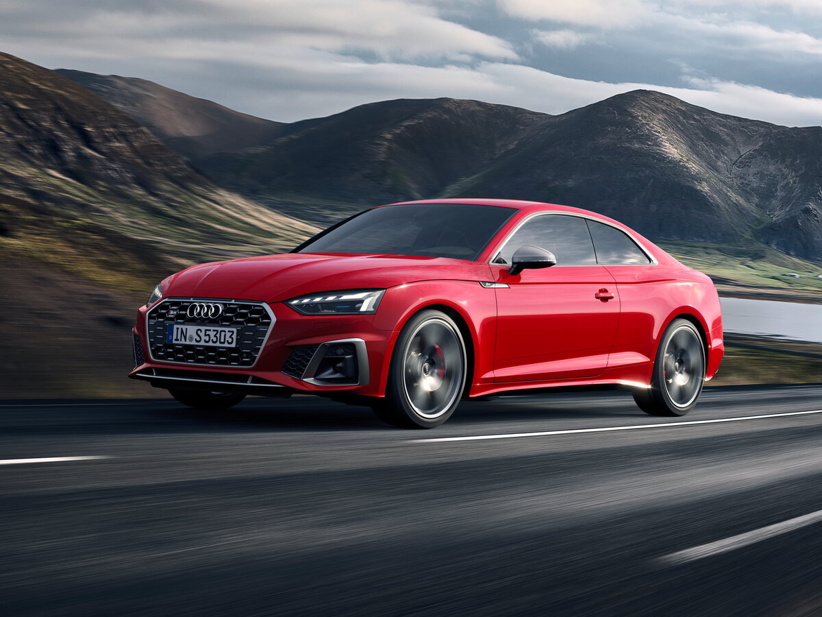 Audi S5 II (F5) Рестайлинг Купе