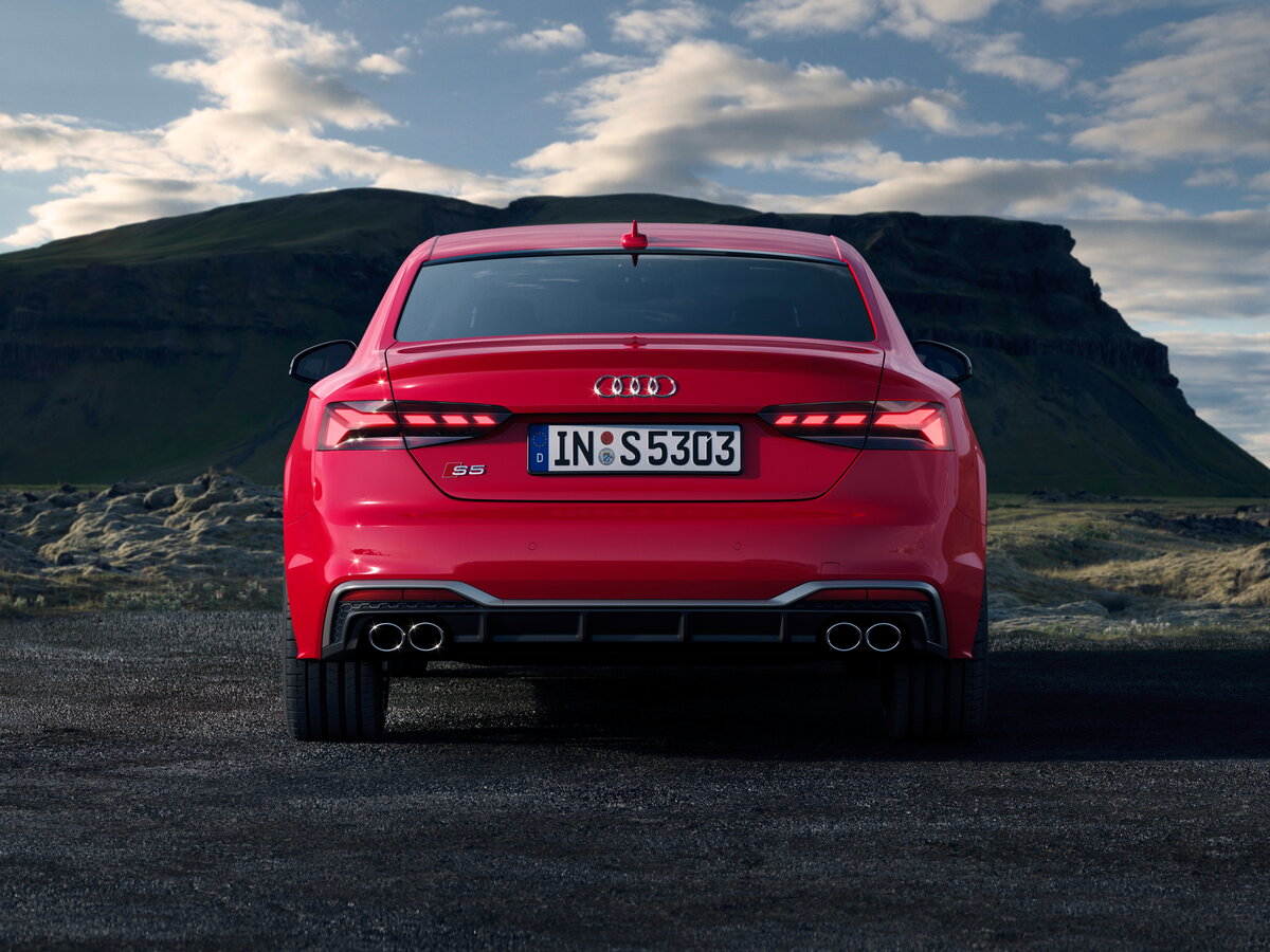 Audi S5 II (F5) Рестайлинг Купе — фото 4