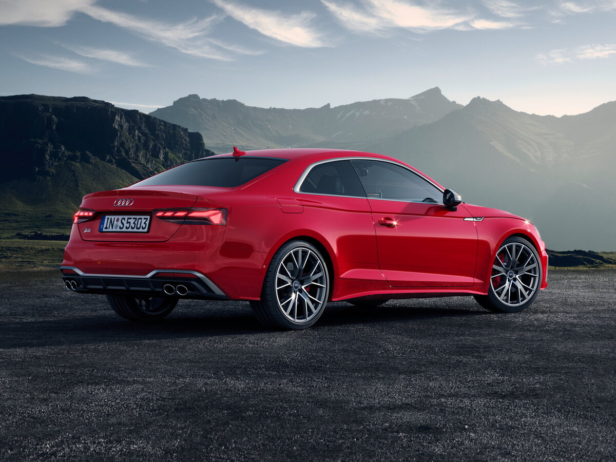Audi S5 II (F5) Рестайлинг Купе