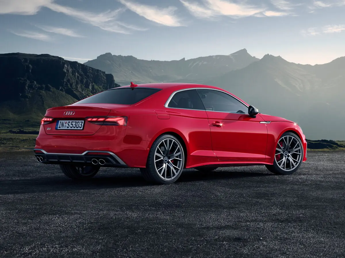 Audi S5 II (F5) Рестайлинг Купе — сүрөт 5